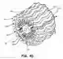 Fig. 08 - Stator heat transfer feature for a dynamoelectric machine