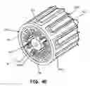 Fig. 09 - Stator heat transfer feature for a dynamoelectric machine