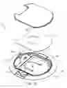 Fig. 09 - Poke-through device