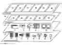 Fig. 01 - Large scale fabric attached architecture