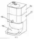 Fig. 09 - Foam soap dispenser