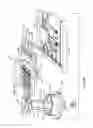 Fig. 49 - Filtered feedthrough assembly having an MLCC filter capacitor on an AIMD circuit board attached to the ferrule of a hermetic feedthrough