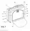 Fig. 06 - Convertible thermal container for a vehicle storage area