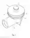 Fig. 02 - Drainage assembly for a bathtub