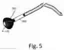 Fig. 06 - Pipe unclogging device and Attachments
