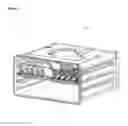 Fig. 02 - A TRAY FOR AN OVEN, COMPRISING EXTENSIONS