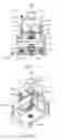 Fig. 02 - Ring shear and seepage-coupled apparatus and ring shear and seepage-coupled test system for rock and rock fracture under tension or compression stress