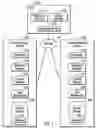 Fig. 02 - Resynchronizing to a first storage system after a failover to a second storage system mirroring the first storage system