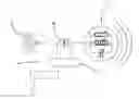 Fig. 01 - Device using an electrically small antenna for obtaining at least one piece of information on an object present in the near field of said antenna