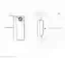 Fig. 01 - MAGNETIC FIELD SENSOR FOR USE IN A SECURITY ALARM SYSTEM