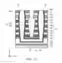 Fig. 11 - Stacked type semiconductor memory device