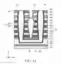 Fig. 12 - Stacked type semiconductor memory device