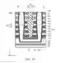 Fig. 13 - Stacked type semiconductor memory device