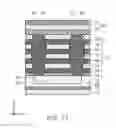 Fig. 21 - Stacked type semiconductor memory device