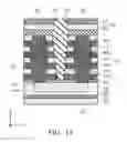 Fig. 23 - Stacked type semiconductor memory device