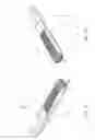 Fig. 02 - Asymmetric latches for pluggable transceivers