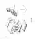 Fig. 06 - Asymmetric latches for pluggable transceivers