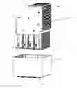 Fig. 01 - Organizer for a very high speed, high density electrical interconnection system