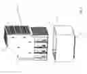Fig. 02 - Organizer for a very high speed, high density electrical interconnection system