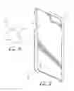 Fig. 07 - Electronic device case with sealed liquid-containing chamber and heterogeneous liquid mixture display