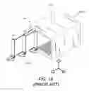 Fig. 02 - Airflow straightener in an electronics chassis