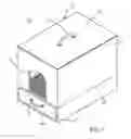 Fig. 02 - Catch Drawer Litter Box