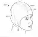 Fig. 01 - Specialized swim cap for wearers with special needs