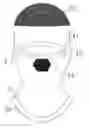 Fig. 01 - Helmet-specific inner cap