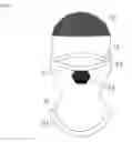 Fig. 02 - Helmet-specific inner cap