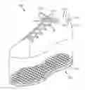 Fig. 01 - Embroidered foaming cords for midsoles