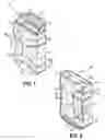 Fig. 02 - Self-adjusting variable size holster