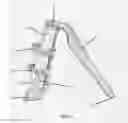 Fig. 02 - Apparatus for drinking two beverages simultaneously