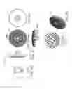 Fig. 06 - Cleansing brush head