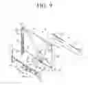 Fig. 10 - Image sound device having display portion that can appear/disappear