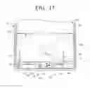 Fig. 14 - Image sound device having display portion that can appear/disappear