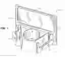 Fig. 02 - Mountable holder assembly for beverage holders and accessories