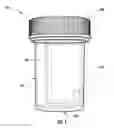 Fig. 02 - Container and cap for a biological specimen