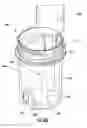 Fig. 07 - Container and cap for a biological specimen