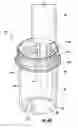 Fig. 08 - Container and cap for a biological specimen