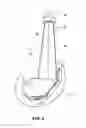 Fig. 03 - TAPERED FIXATION DEVICE FOR A KNEE REPLACEMENT