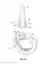 Fig. 11 - TAPERED FIXATION DEVICE FOR A KNEE REPLACEMENT
