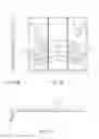 Fig. 02 - Hospital room headboard assembly and method