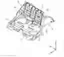 Fig. 01 - Method for mounting a backrest structure of a vehicle rear seat, pivot support of a fold-over backrest structure of a vehicle rear seat