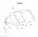 Fig. 11 - Steering device support structure for vehicle