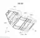 Fig. 13 - Steering device support structure for vehicle