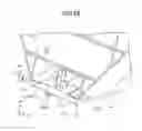 Fig. 14 - Steering device support structure for vehicle
