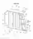 Fig. 22 - Steering device support structure for vehicle