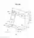 Fig. 23 - Steering device support structure for vehicle