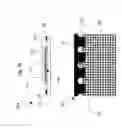 Fig. 10 - Spacer for side loaded EWOD device