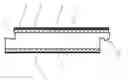 Fig. 01 - Composition for producing foamed layer of sheet, sheet containing the same, and production method thereof